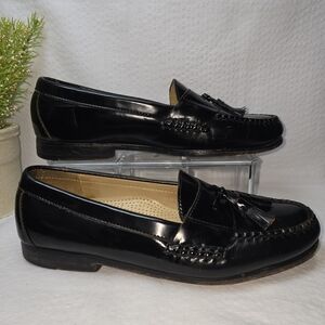 Cole Haan Black Tassel Loafers for Men  Dressy Size 9 Euc